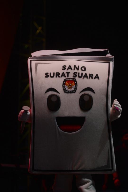 Mengenal Sang Sura, maskot Pemilu 2019