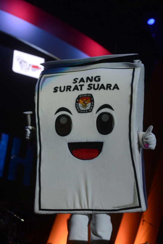 Mengenal Sang Sura, maskot Pemilu 2019