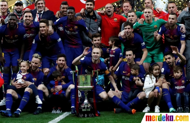 Download Gambar gambar barcelona juara copa del rey Terbaru