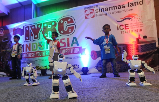 Antusiasme ratusan murid TK hingga SMA ikut kompetisi robot IYRC