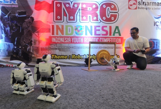 Antusiasme ratusan murid TK hingga SMA ikut kompetisi robot IYRC