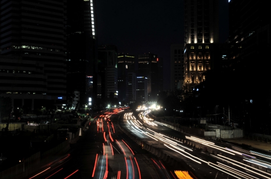 Mulai besok, jam ganjil genap di MH Thamrin-Sudirman dimajukan