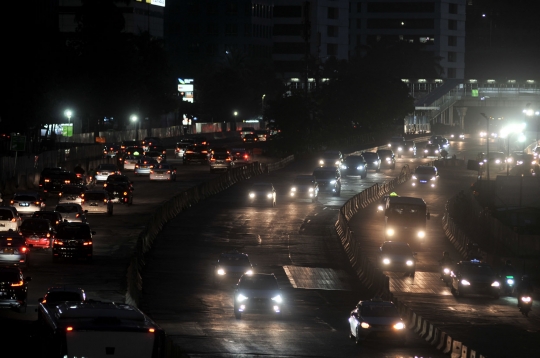 Mulai besok, jam ganjil genap di MH Thamrin-Sudirman dimajukan