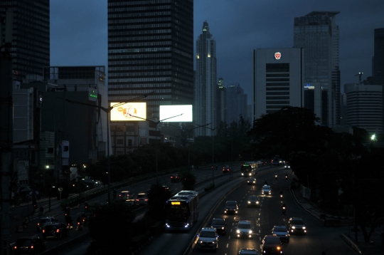 Mulai besok, jam ganjil genap di MH Thamrin-Sudirman dimajukan