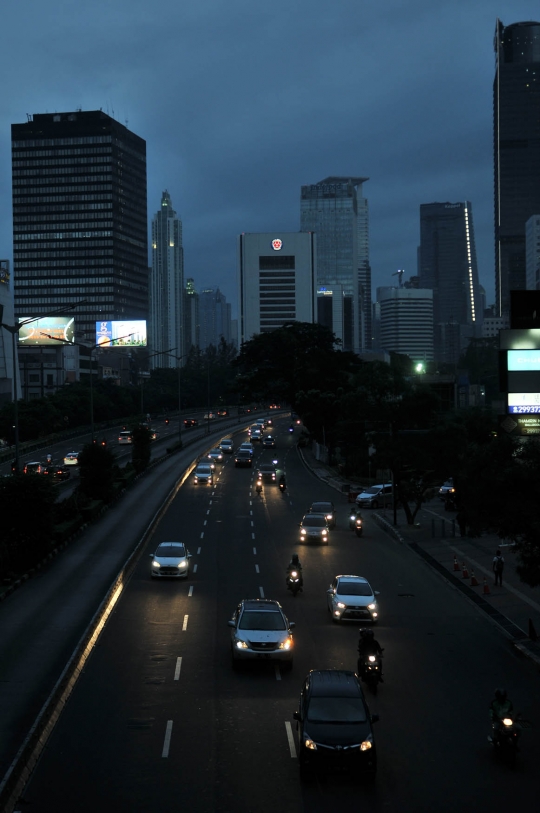 Mulai besok, jam ganjil genap di MH Thamrin-Sudirman dimajukan