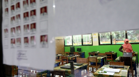 Persiapan SMPN 34 Pademangan jelang UNBK