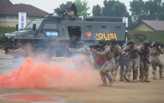 Melihat kesiapan Polri menjaga perdamaian dunia