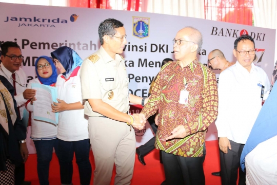 Bank DKI berikan kredit kepada 72 UMKM binaan OK OCE