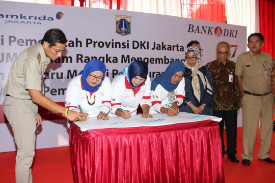 Bank DKI berikan kredit kepada 72 UMKM binaan OK OCE