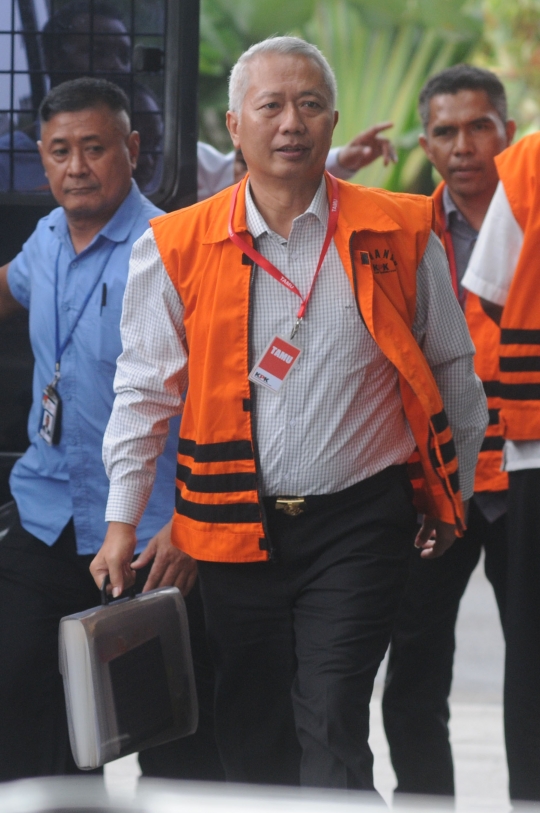 KPK kembali periksa mantan Dirjen Hubla