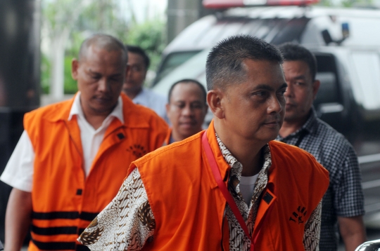KPK kembali periksa mantan Dirjen Hubla