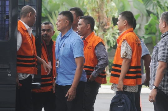 KPK kembali periksa mantan Dirjen Hubla