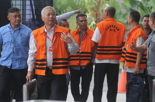 KPK kembali periksa mantan Dirjen Hubla