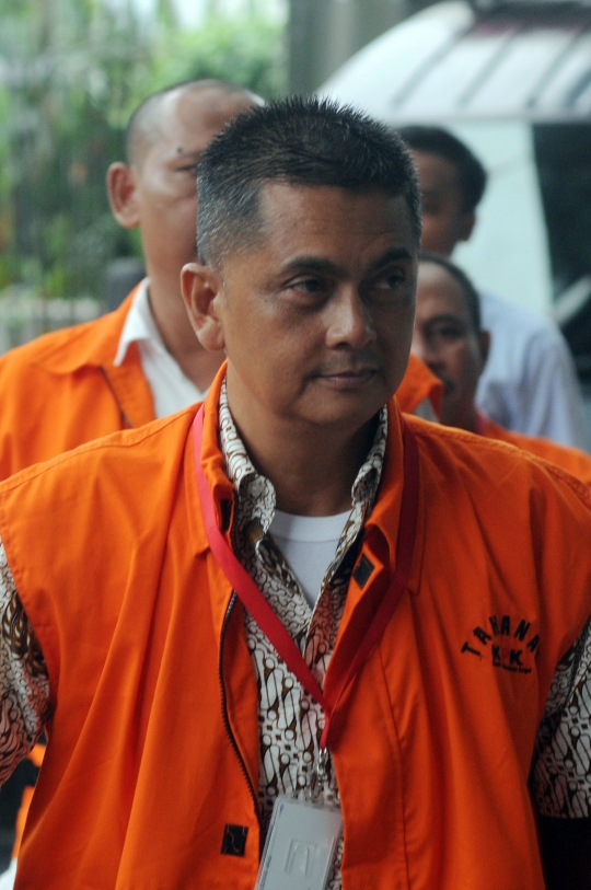KPK kembali periksa mantan Dirjen Hubla