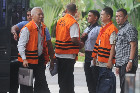 KPK kembali periksa mantan Dirjen Hubla