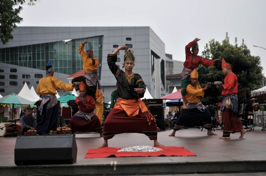 Kreativitas ratusan narapidana di Indonesian Prison Art Festival 2018