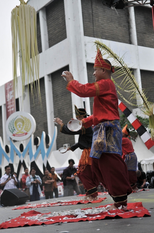 Kreativitas ratusan narapidana di Indonesian Prison Art Festival 2018