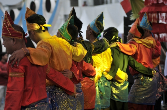 Kreativitas ratusan narapidana di Indonesian Prison Art Festival 2018