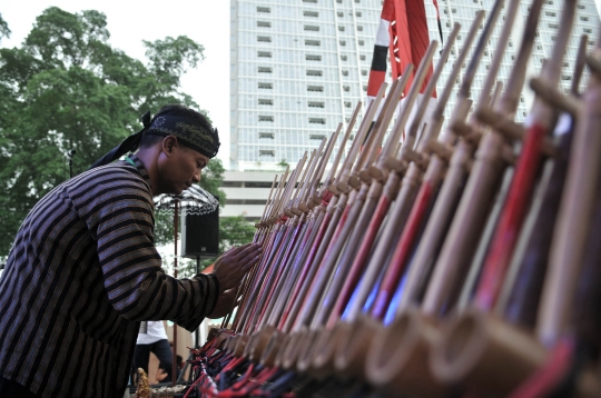 Kreativitas ratusan narapidana di Indonesian Prison Art Festival 2018