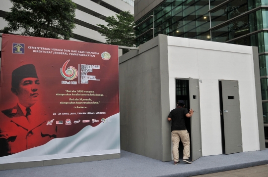 Kreativitas ratusan narapidana di Indonesian Prison Art Festival 2018