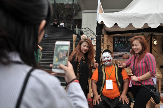 Kreativitas ratusan narapidana di Indonesian Prison Art Festival 2018