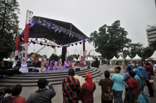 Kreativitas ratusan narapidana di Indonesian Prison Art Festival 2018