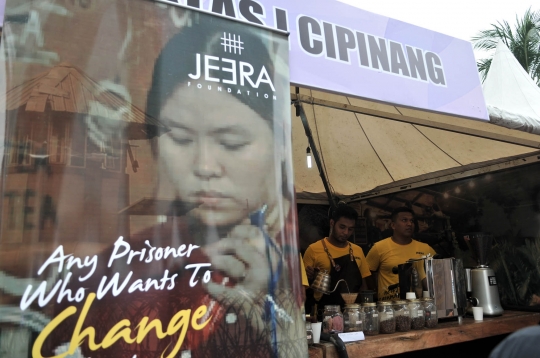 Kreativitas ratusan narapidana di Indonesian Prison Art Festival 2018