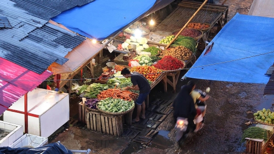 Penggusuran Pasar Kemiri Muka di Depok ditunda