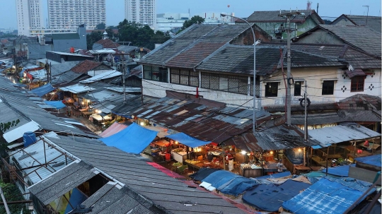 Penggusuran Pasar Kemiri Muka di Depok ditunda