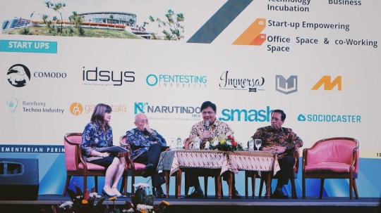 Menperin beberkan roadmap perekonomian Indonesia menuju industri 4.0