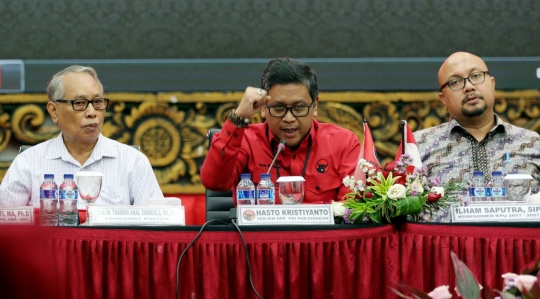 Diskusi PDIP dengan KPU bahas Pemilu 2019 yang demokratis