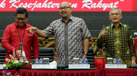 Diskusi PDIP dengan KPU bahas Pemilu 2019 yang demokratis