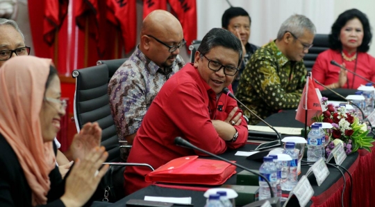 Diskusi PDIP dengan KPU bahas Pemilu 2019 yang demokratis