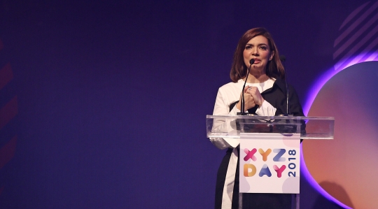 Gaya Najwa Shihab jadi pembicara di XYZ Day 2018