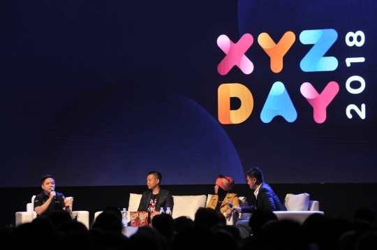 Diskusi 'Hitmaker In Multiple Platform' di XYZ Day 2018