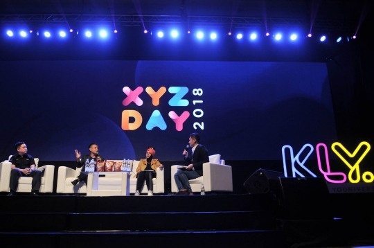 Diskusi 'Hitmaker In Multiple Platform' di XYZ Day 2018