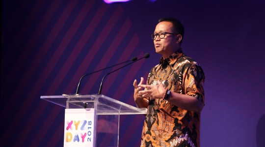 Stafsus Kemenpar bicara promosi wisata di XYZ Day 2018