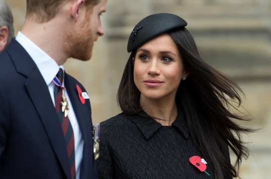 Tatapan mesra Pangeran Harry dan Meghan Markle jelang pernikahan