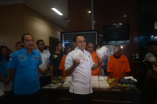 BNN tangkap sindikat pengedar sabu jaringan Malaysia