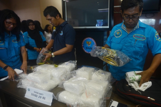 BNN tangkap sindikat pengedar sabu jaringan Malaysia