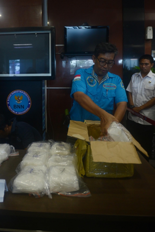 BNN tangkap sindikat pengedar sabu jaringan Malaysia