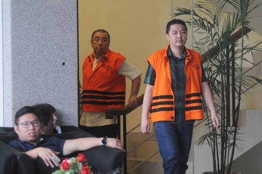 Wali Kota Kendari dan Cagub Sultra usai jalani pemeriksaan lanjutan