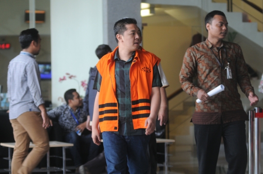 Wali Kota Kendari dan Cagub Sultra usai jalani pemeriksaan lanjutan
