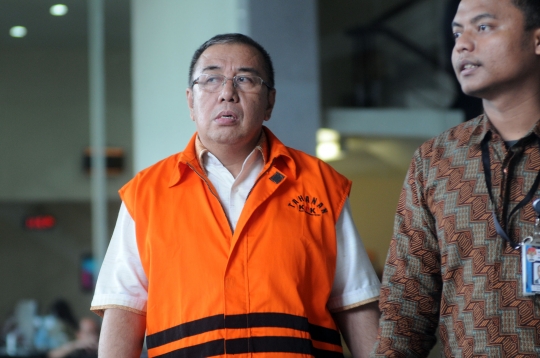Wali Kota Kendari dan Cagub Sultra usai jalani pemeriksaan lanjutan