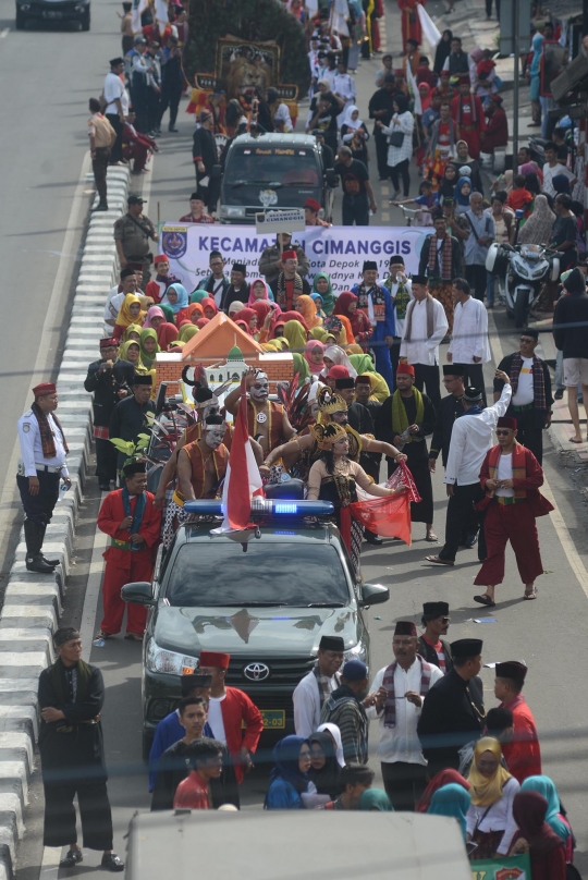 Rayakan hari jadi ke-19, Kota Depok adakan karnaval budaya