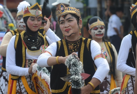 Rayakan hari jadi ke-19, Kota Depok adakan karnaval budaya