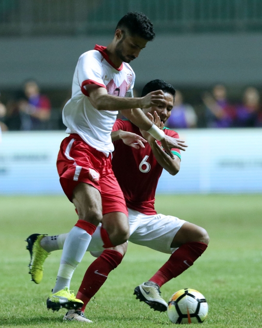 Garuda Muda kalah 0-1 dari Bahrain