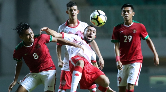 Garuda Muda kalah 0-1 dari Bahrain