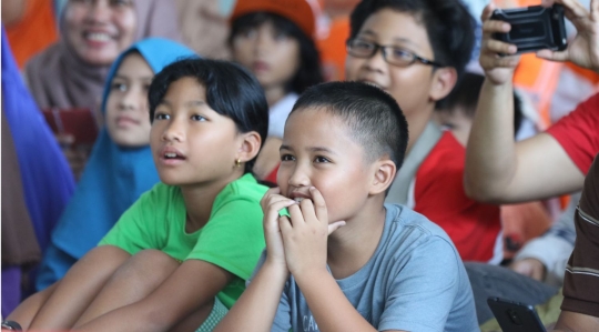 Teater Koma ajarkan sejarah lewat Dongeng