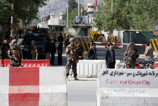 Mencekam, begini usai ledakan bom bunuh diri yang tewaskan jurnalis AFP di Kabul